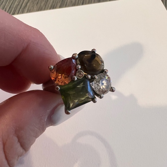 QVC ring size 10 - Picture 2 of 3